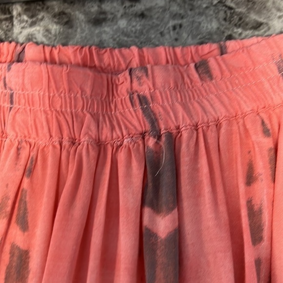 American Eagle Ombré Tie Dye Mini Skirt Medium - Picture 4 of 9